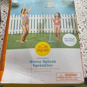 Hover splash sprinkler - sun squad